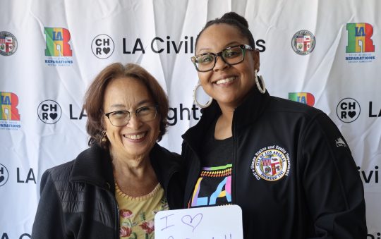 L.A. Reparations Commission Hosts Second In-Person Event  