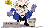 David G. Brown Weekly Cartoon