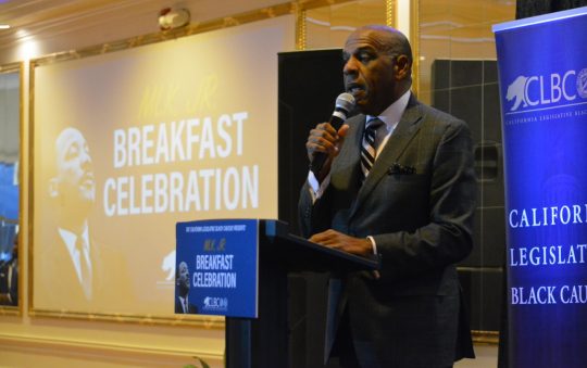 Black Caucus MLK Breakfast Uplifts King’s Legacy, Need to Generate Wealth