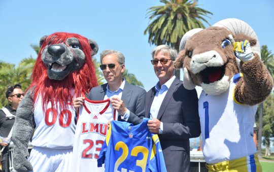 Rams Enrich Students with LMU Partnership