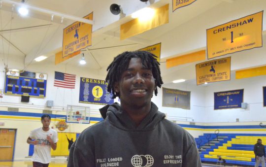 Student Athlete of the Week: Donce’ Lewis