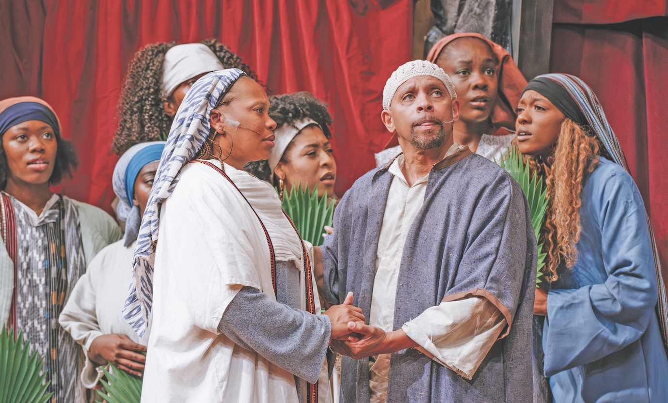 ‘Emmanuel’ Brings Birth of Christ to Life at West Angeles COGIC