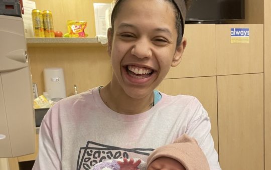 Mya Hendrix Overcomes Adversity Towards Motherhood