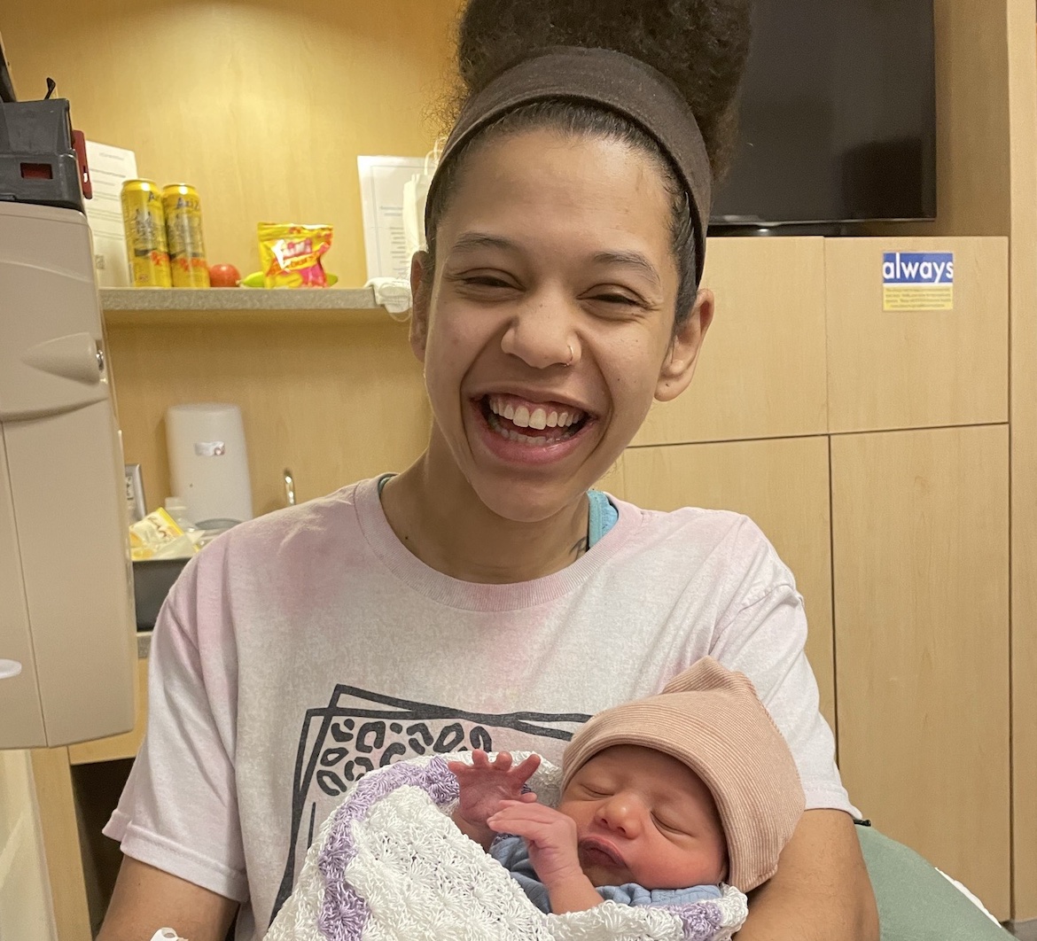 Mya Hendrix Overcomes Adversity Towards Motherhood