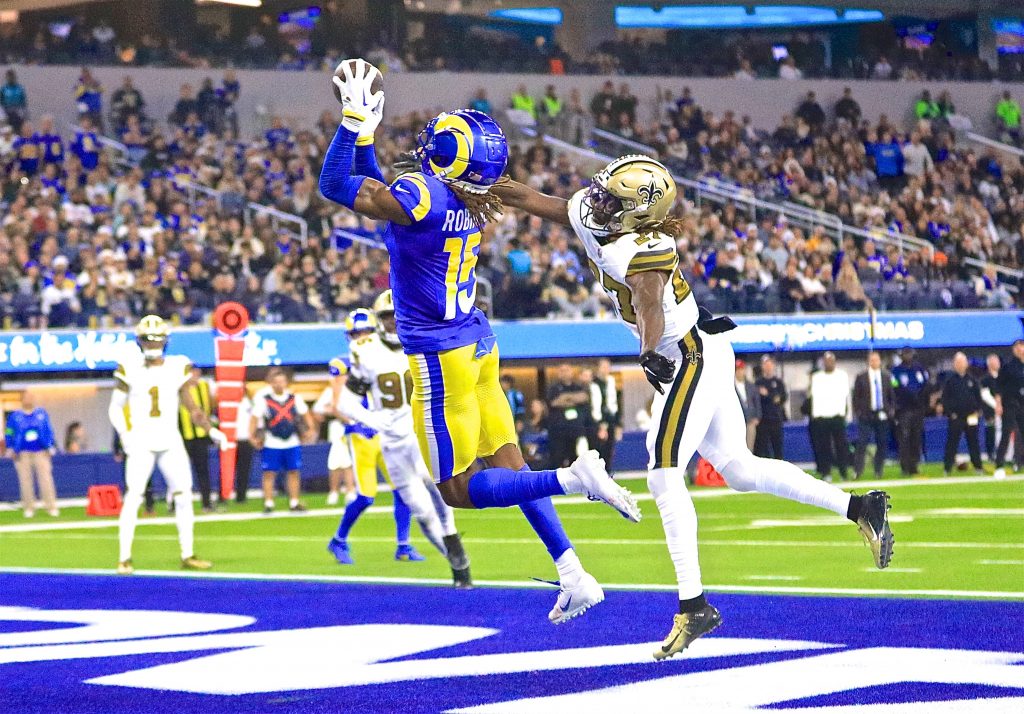 Behind The Jersey: The NFL Journey Of Los Angeles Rams Receiver ...