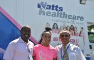 Sparks Provide Free Mammograms at Watts Health Center