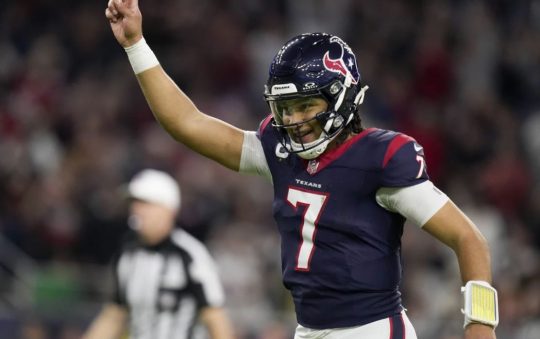 How C.J. Stroud’s Breakout Rookie Season led the Texans to a Playoff Berth