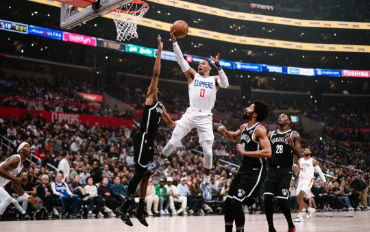 Clippers Overcome 18-Point Fourth Quarter Deficit; Beating Nets 125-114