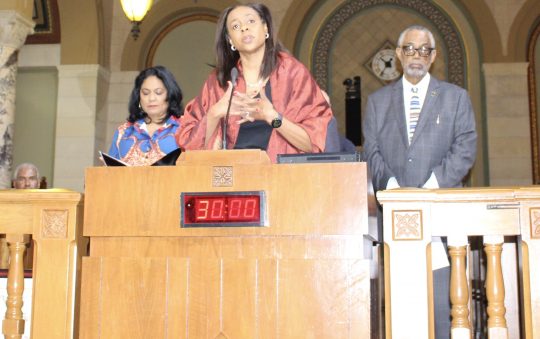 City Recognizes Local Black Excellence to Kick Off African American Heritage Month 