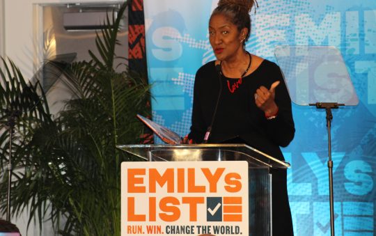 EMILYs List Hosts L.A. Luncheon Featuring U.S. Senator Laphonza Butler 