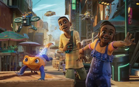 New Animated Original Series ‘Iwájú’ Premieres on Disney+