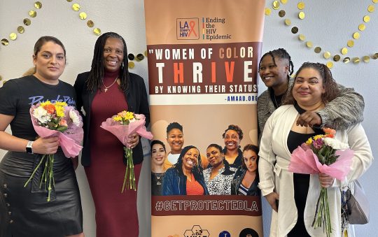 AMAAD Institute Unveils Women of Color Banners to Fight HIV Crisis