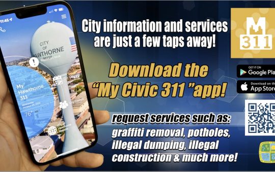 City of Hawthorne Debuts New 311 Service