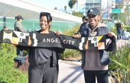 Angel City FC Beautifies Niles Foundation Pocket Park