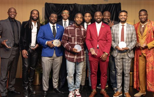 Black Professionals Network Honors Black Men at Annual Excellence Mixer