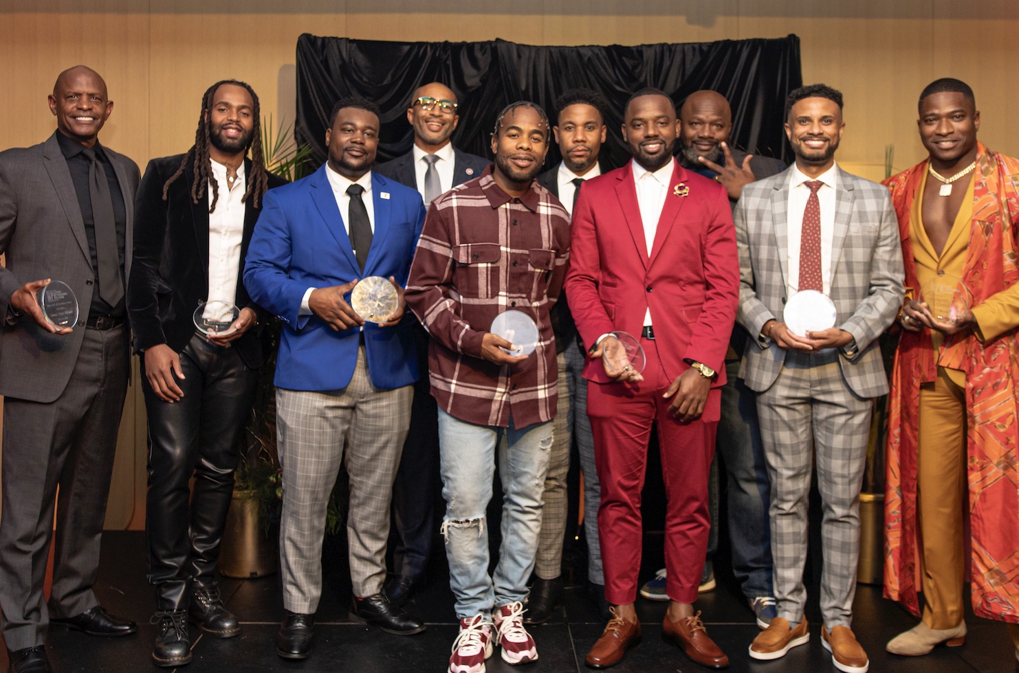 Black Professionals Network Honors Black Men at Annual Excellence Mixer