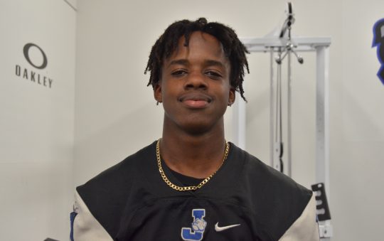 Student Athlete of the Week: De’Marion Brown