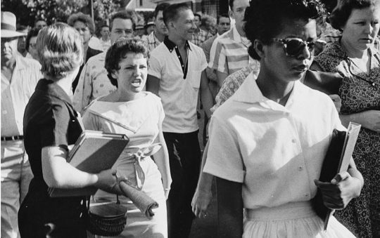 Elizabeth Eckford of Little Rock 9 Remembers Brown vs. Board of Education