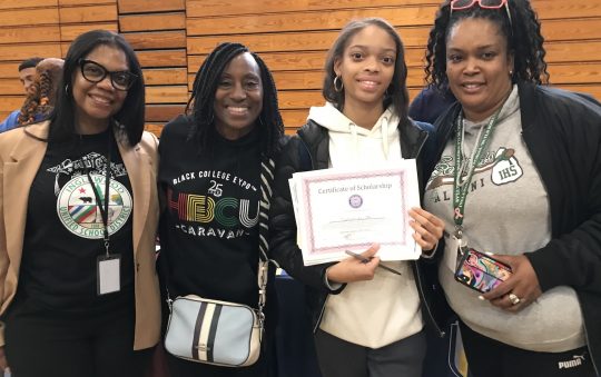 Inglewood High Hosts National College Resource Foundation’s HBCU Caravan Tour