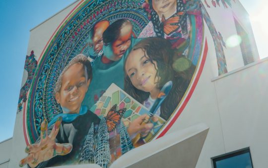 New Mural in Watts Beautifies Community and Sends an Important Message