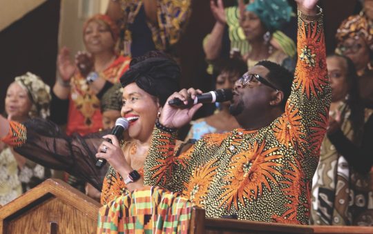 City of L.A. Holds African American Heritage Month Service at First AME 