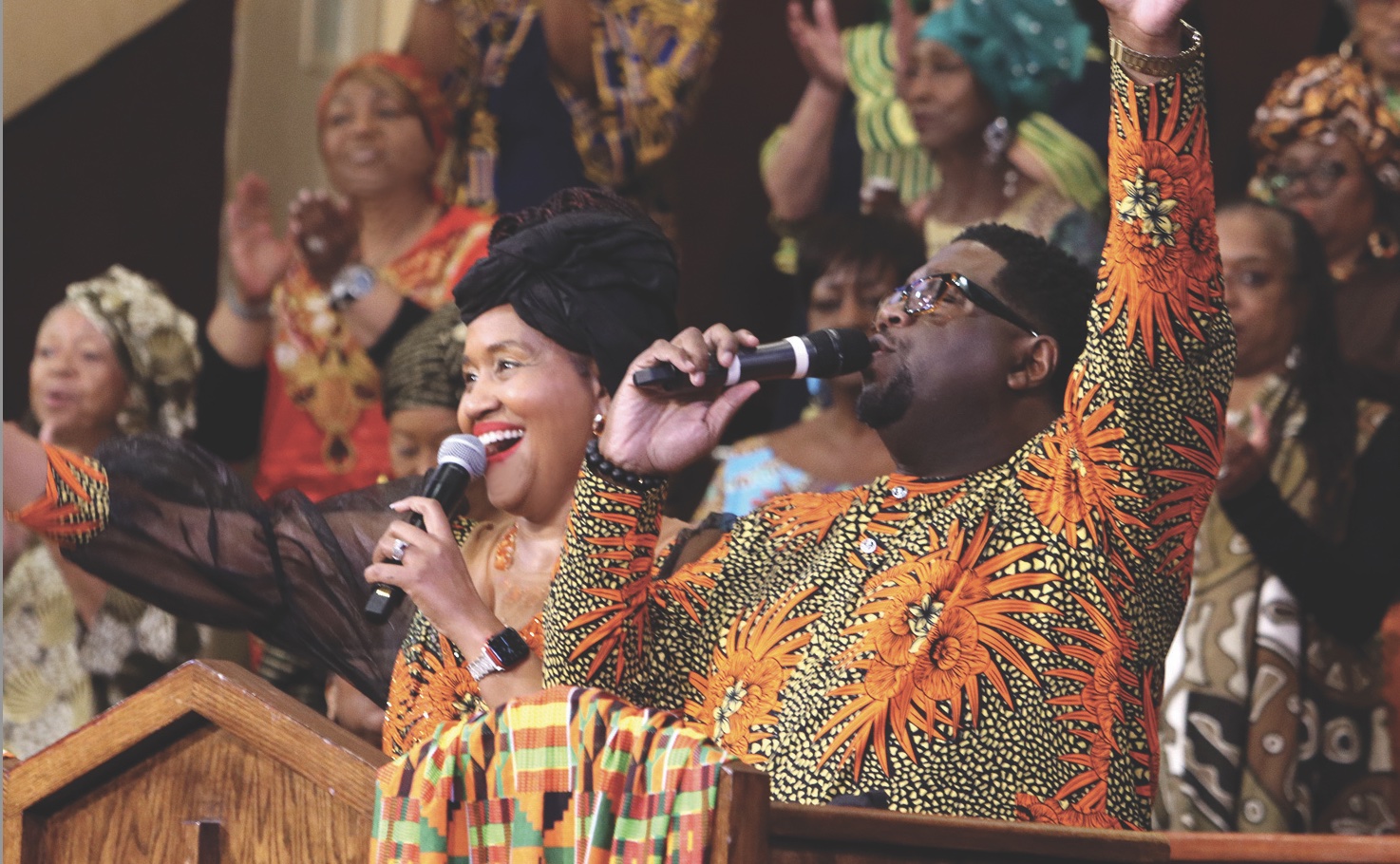 City of L.A. Holds African American Heritage Month Service at First AME 