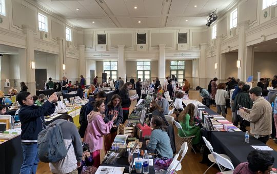 The Arts Area and the Benton Museum Host 3rd Annual Print Pomona Art Book Fair