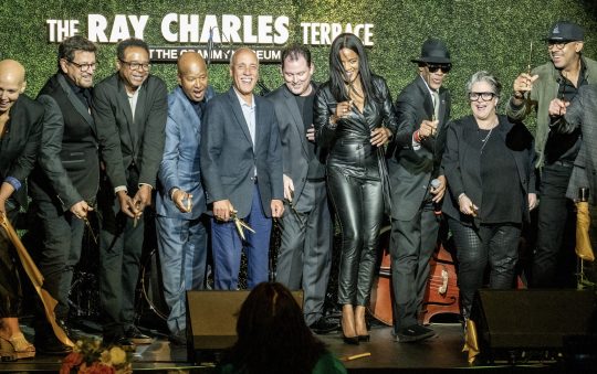 Grammy Museum Celebrates Ray Charles Terrace