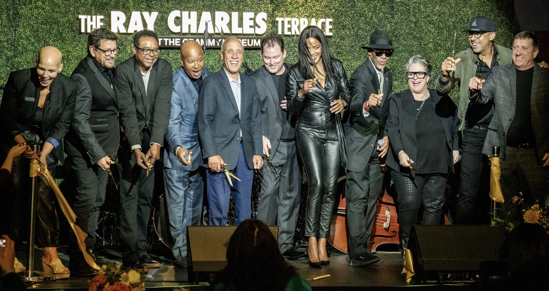 Grammy Museum Celebrates Ray Charles Terrace