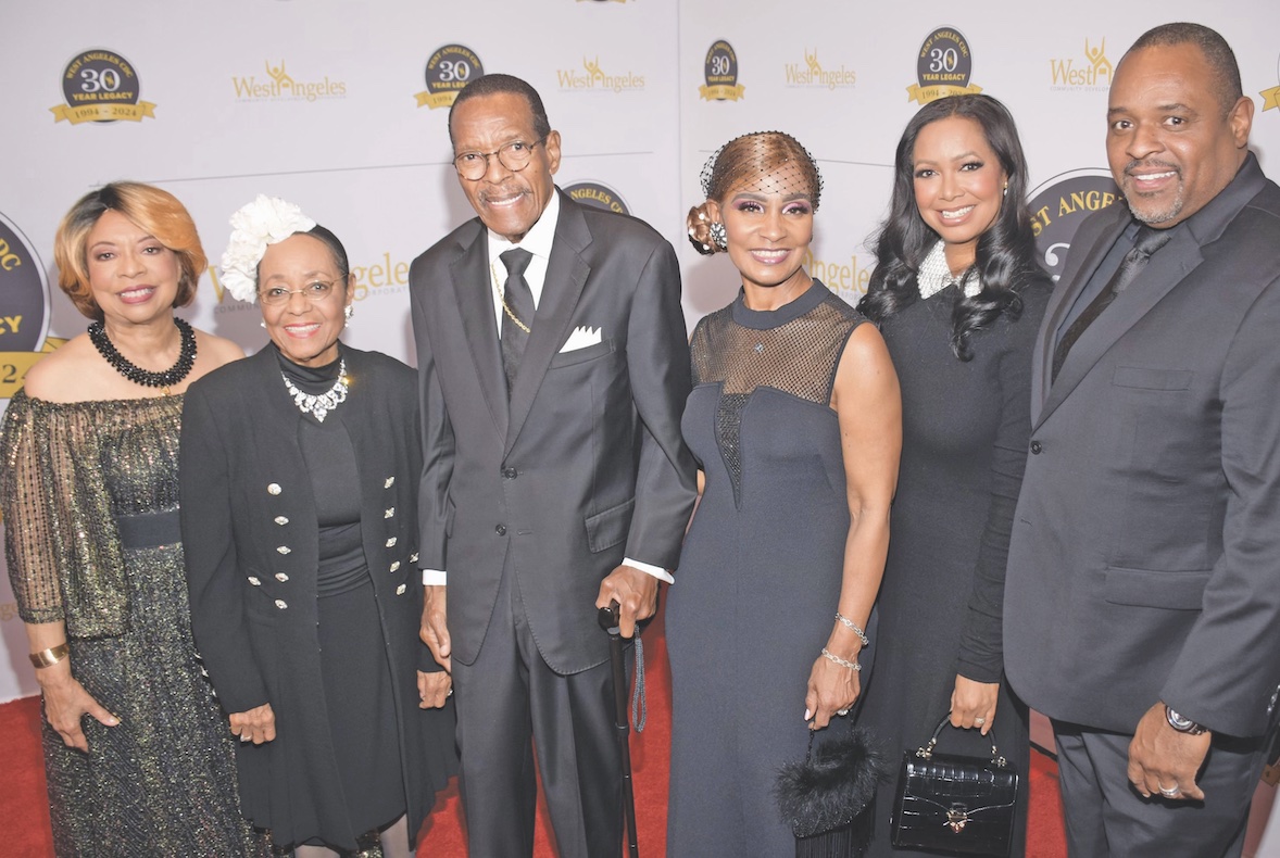 Bishop Blake and Dr. Ballton Saluted at WACDC Unity Awards