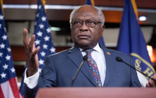 Rep. James Clyburn Steps Down from House Leadership