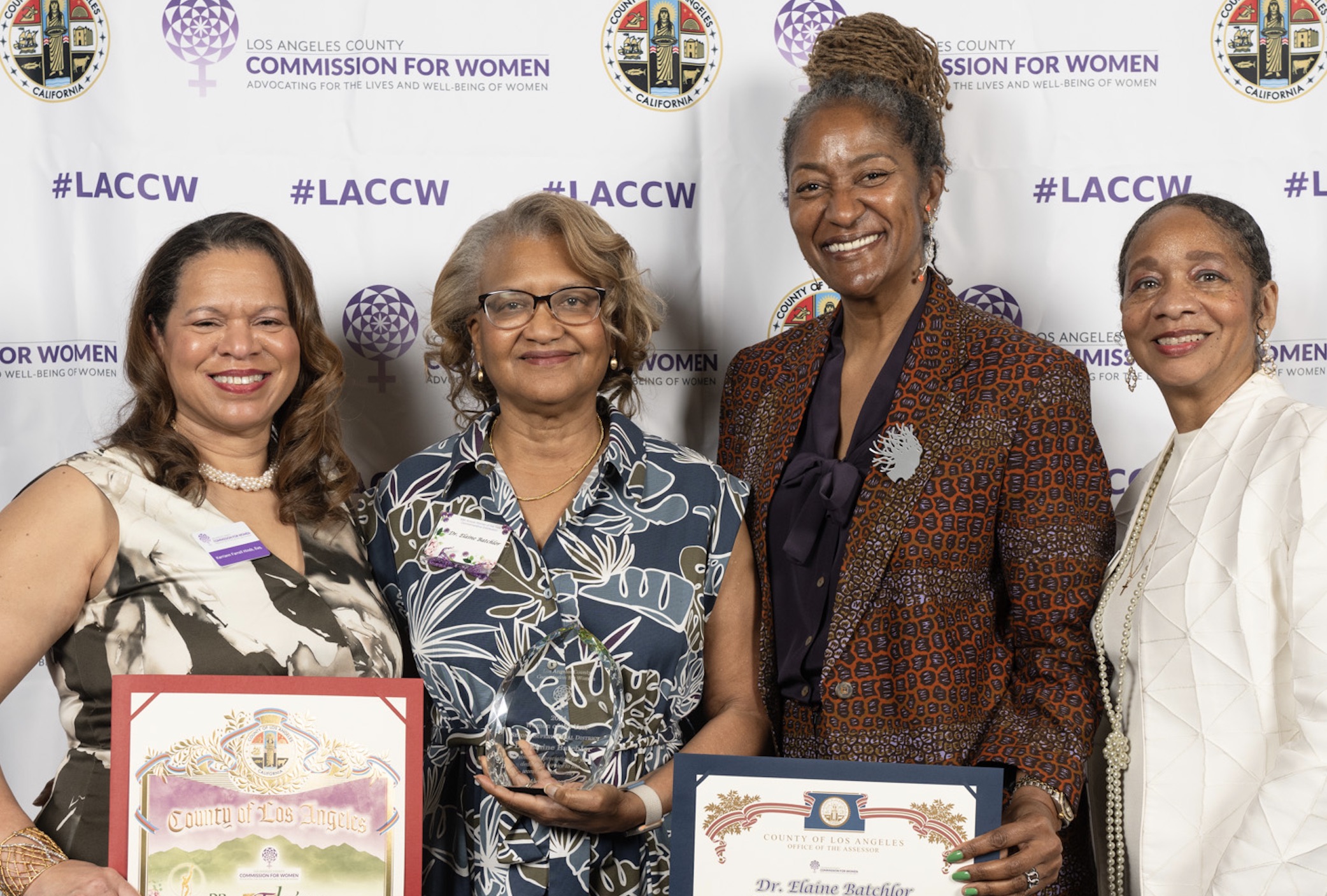 County Commission for Women Honors Advocates for Equity, Diversity and Inclusion