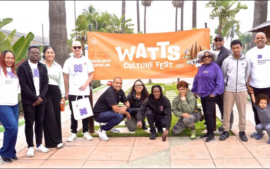 Watts Cultural Fest Features Food, Art, and Music