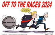 David G. Brown Weekly Cartoon