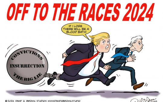 David G. Brown Weekly Cartoon