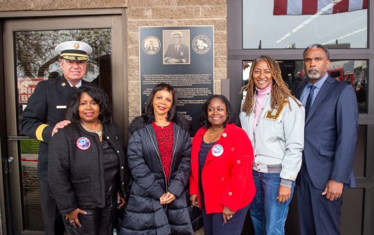 L.A. County Dedicates Ladera Fire Station to Asst. Chief Clady