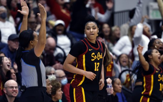 JuJu Watkins Wraps Regular Season With 14th Pac-12 Women’s Basketball Freshman of the Week Pick