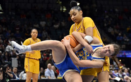 No. 5 USC advances to Pac 12 championship game in Double-Overtime Against No. 7 UCLA