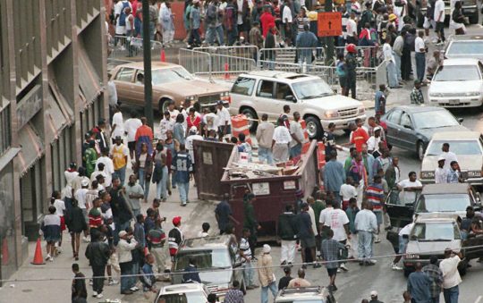 ‘Freaknik’ documentary tells untold story behind the massively popular Atlanta street party