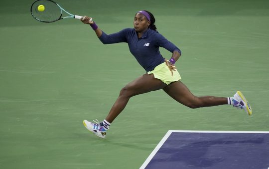 Coco Gauff Shines at Indian Wells