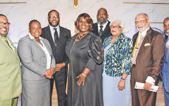 Baptist Minister’s Conference Holds Women’s History Month Celebration