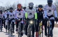 Cycling Club Raises Funds for Dorsey Track Team