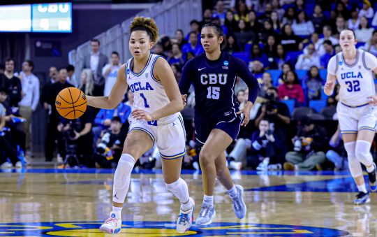 Second-Seeded UCLA cruises over Cal Baptist in March Madness