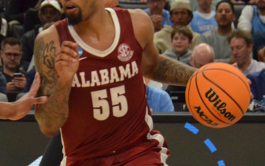 Alabama Rolls Past UNC For Spot in the Elite Eight