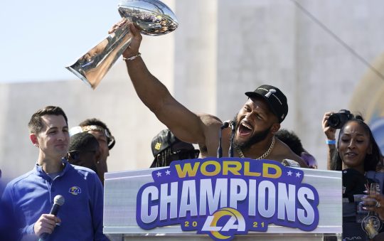 Aaron Donald Retires as a Legend in Los Angeles