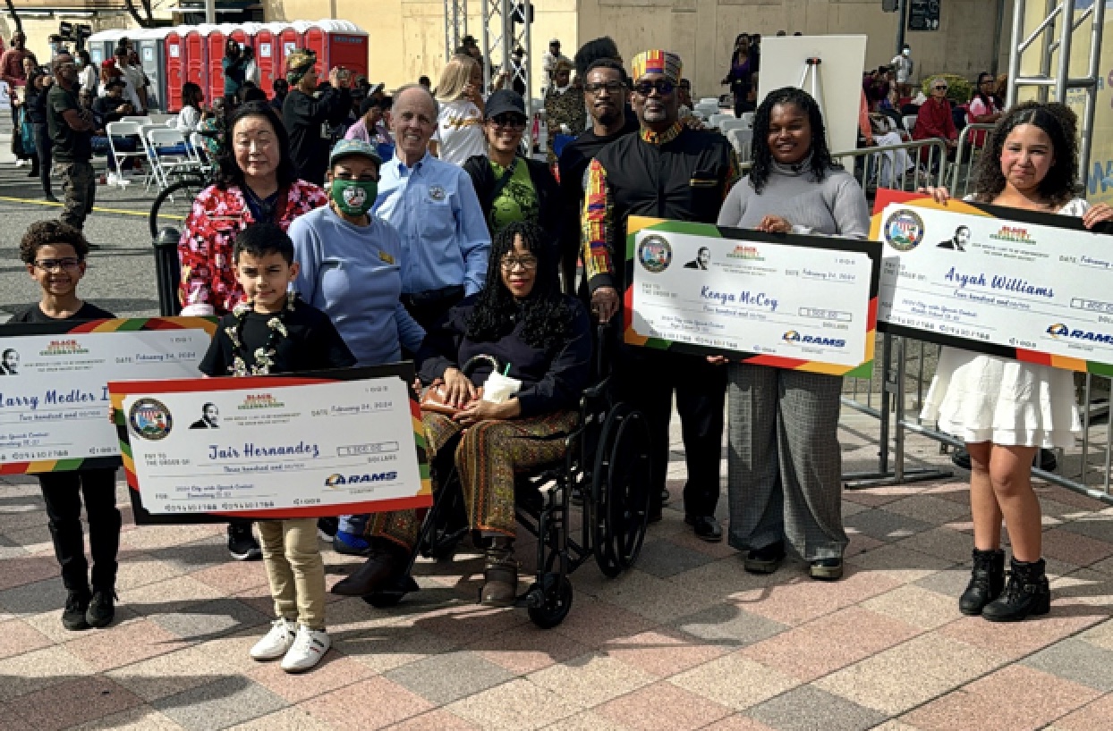 Inglewood Holds Black History Celebration and Family Festival