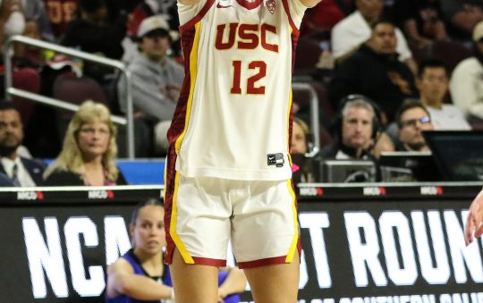 USC Wins First Round Game Against Texas A&M-Corpus Christi