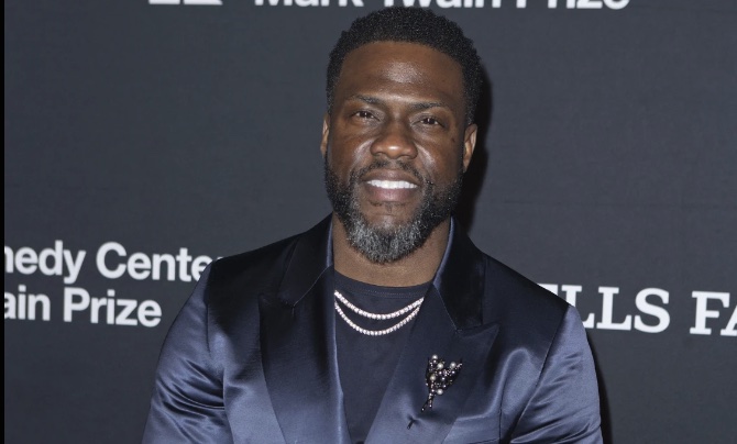 Kevin Hart Receives Mark Twain Prize for American Humor