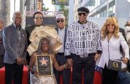 Martha Reeves Honored with Star on Hollywood Walk of Fame