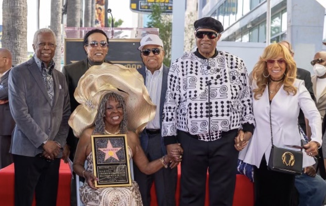 Martha Reeves Honored with Star on Hollywood Walk of Fame